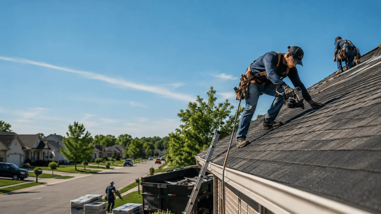 Roof Inspection in Huntington, WV